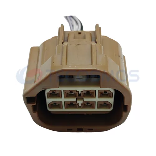 Waterproof Wire Connector Cable Harness Automotive Enclosure Connector for Ford 8pin Female 7283-5574-10 - image 3